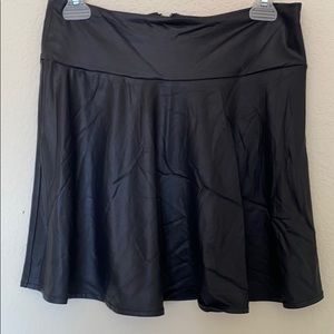 Leather Skirt